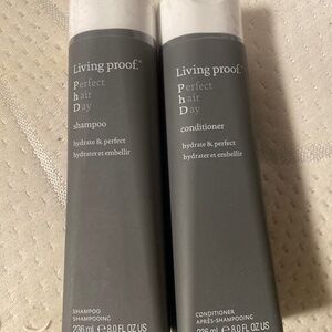 $80 SET OF Living proof shampoo and conditioner FOR 37$ Brand new